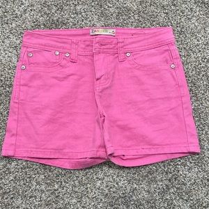 Pink Zana Di jean shorts